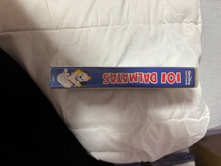 VHS 101 Dálmatas Edición Dibujo Clásico