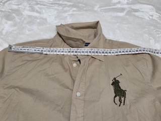 Polo Ralph Lauren Camicia   Tg XL (Misure in foto)