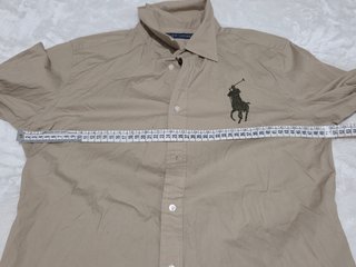 Polo Ralph Lauren Camicia   Tg XL (Misure in foto)