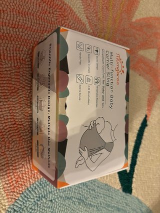 Mochila Portabebés 0-36 Meses