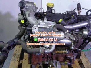 Motor completo renault k9kp820 twingo  Ref:1439143