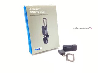 lector tarjetas gopro quik key micro-usb