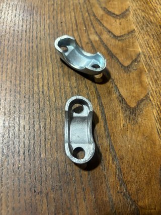 Bridas Manillar Metal