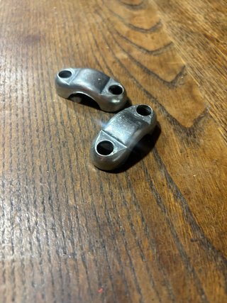 Bridas Manillar Metal