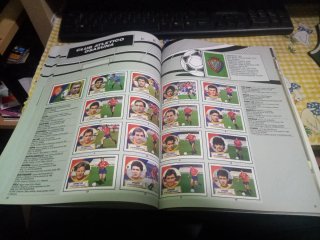 Libro cromos Liga 88-89 Ed. Este