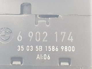 MANDO ELEVALUNAS TRASERO IZQUIERDO BMW BMW SERIE 3 BERLINA (E46) 1998-2006