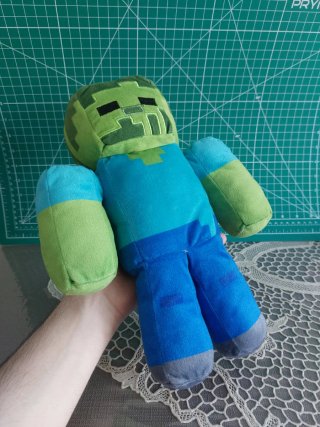 Peluche di Minecraft Zombie, Mojang