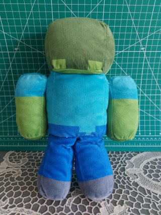 Peluche di Minecraft Zombie, Mojang