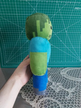 Peluche di Minecraft Zombie, Mojang