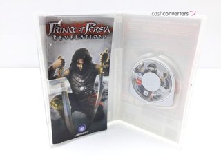 prince of persia revelations psp