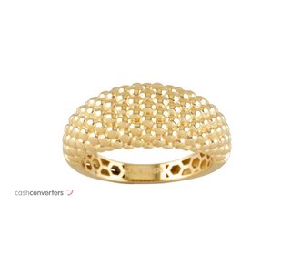 anillo oro 18k