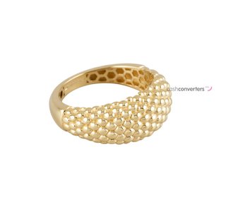 anillo oro 18k