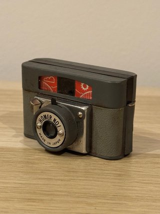 Cámara Homer No.1 Japón + Funda Vintage