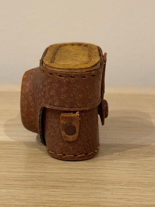 Cámara Homer No.1 Japón + Funda Vintage