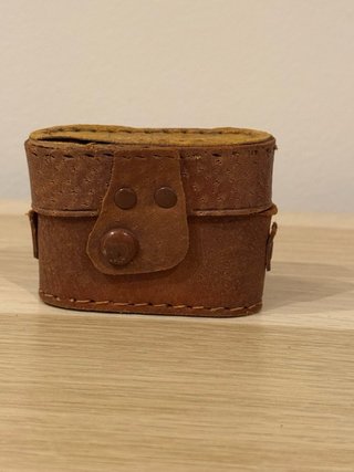 Cámara Homer No.1 Japón + Funda Vintage