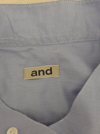 And Camicie Camicia   Tg M (Misure in foto)