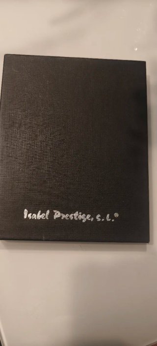 Marco de plata Isabel Prestige