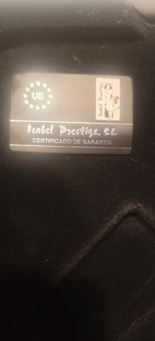 Marco de plata Isabel Prestige
