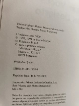 Las voces del desierto