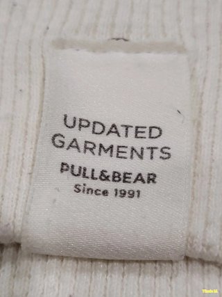 Sudadera Hombre Algodón Pull&Bear Talla M