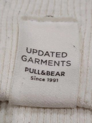 Sudadera Hombre Algodón Pull&Bear Talla M