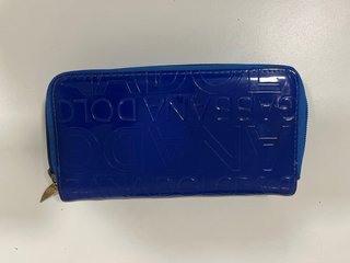 Cartera DG Azul
