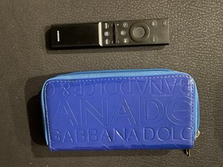 Cartera DG Azul