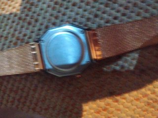 Reloj Marea Digital Mujer Dorado/Rosa