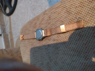 Reloj Marea Digital Mujer Dorado/Rosa