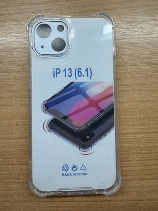 Custodia iPhone 13 (6.1) Trasparente
