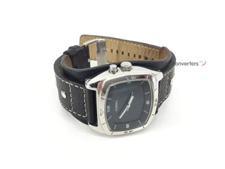 reloj pulsera unisex fossil negro