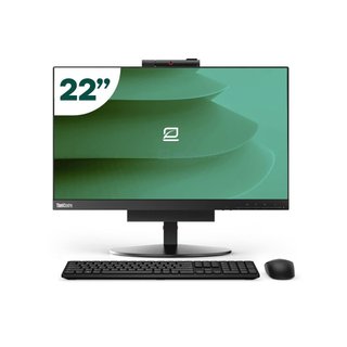 AIO Lenovo M920q Tiny i5 9500T 16GB SSD 256GB 22" + Tecl y Ratón Inalámbrico + WiFi