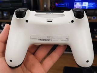 Mando PS4 FIFA Personalizado Blanco