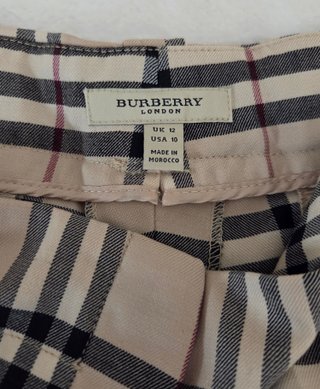 Burberry Pantaloni   Tg 44 (Misure in foto)