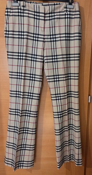 Burberry Pantaloni   Tg 44 (Misure in foto)
