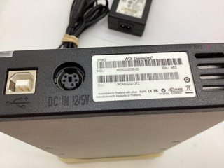 disco duro western digital 3708g