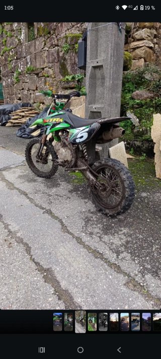 Pit Bike MTR 140cc 4t