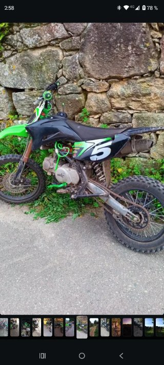 Pit Bike MTR 140cc 4t