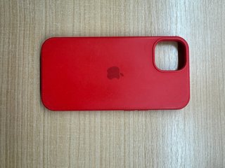 Funda iPhone Apple Roja