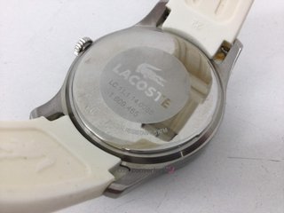 reloj pulsera unisex lacoste lc111140085