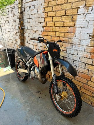 KTM 125/Motocross