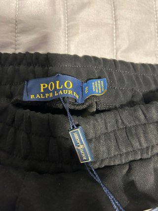 Conjunto Polo Ralph Lauren Negro
