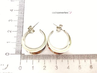 pendientes plata 925mm