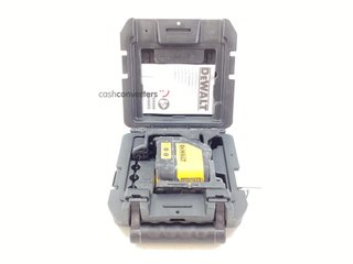 nivel laser dewalt dw088