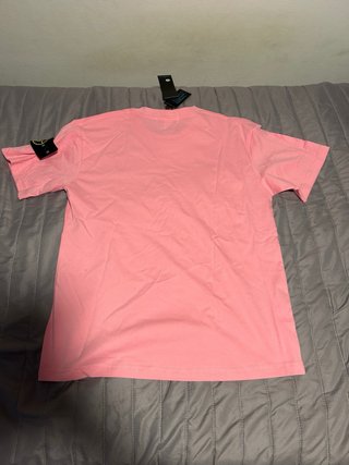 Camiseta Stone Island Rosa Talla M