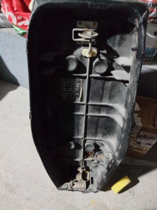 Asiento Sillín Motogac