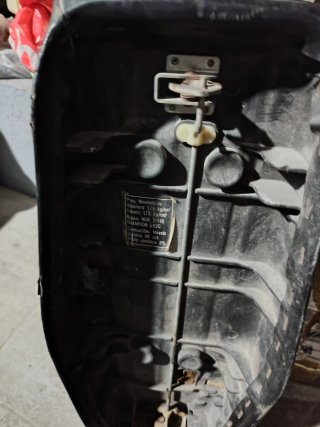 Asiento Sillín Motogac