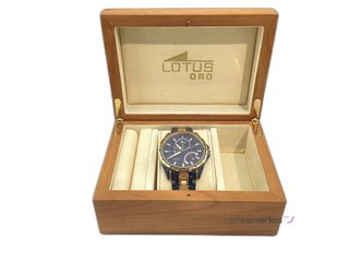 reloj pulsera caballero lotus 18205