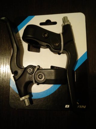 Lotto 7 ricambi per bicicletta