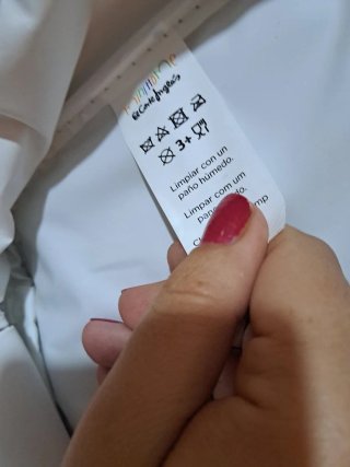 Bolso infantil de hipopótamo gris y rosa